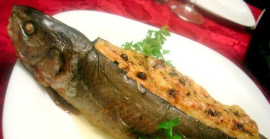 Форель фаршированная