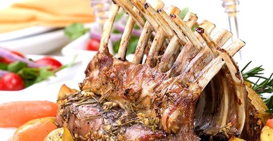 Бараньи ребрышки провансаль