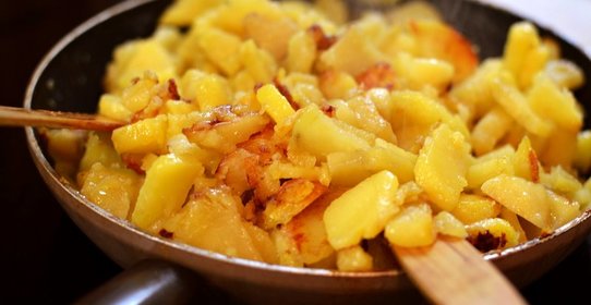 Жареный картофель