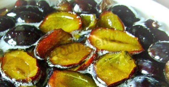 Варенье из сливы пятиминутка
