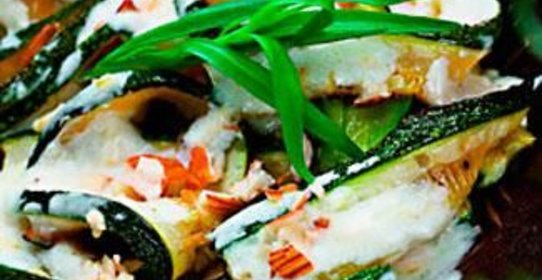 Ризотто с копченой треской и горошком