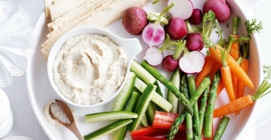 Пюре из белой фасоли