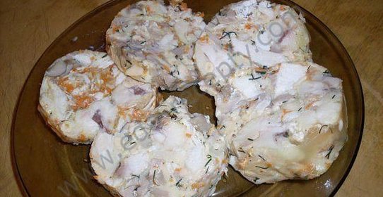 Домашняя куриная колбаса из курицы