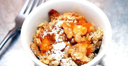 Абрикосовый завтрак