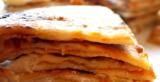 Чепалгаш с творогом