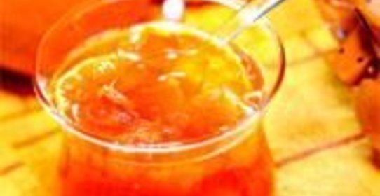 Варенье из моркови и апельсинов