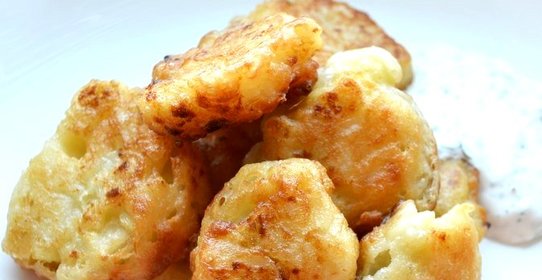 Цветная капуста в тесте