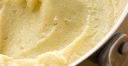 Картофельное пюре с молоком