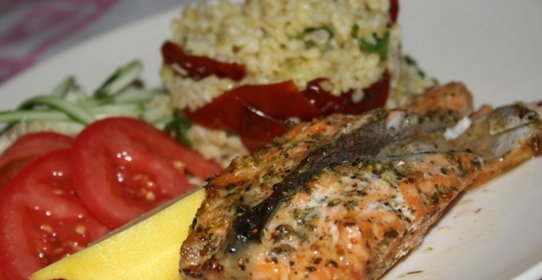 Форель Мечта поэта