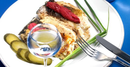 Гефилте фиш Лары Кацовой