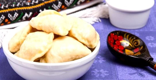 Вареники на пару с творогом