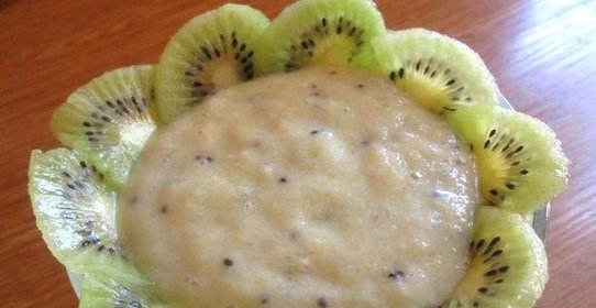 Детские фруктовые пюре