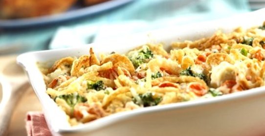 Кабачки с помидорами в сметане