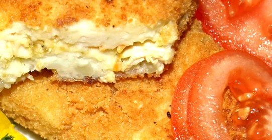 Картофельные зразы с курицей