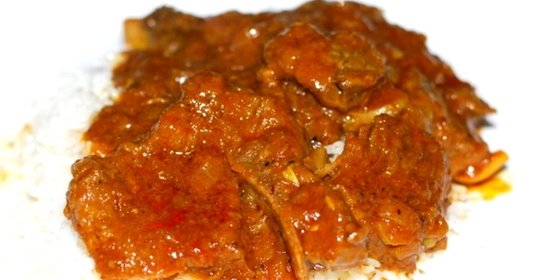 Карри из козлятины по-ямайски