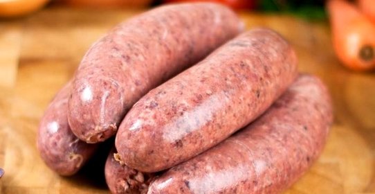 Сардельки говяжьи