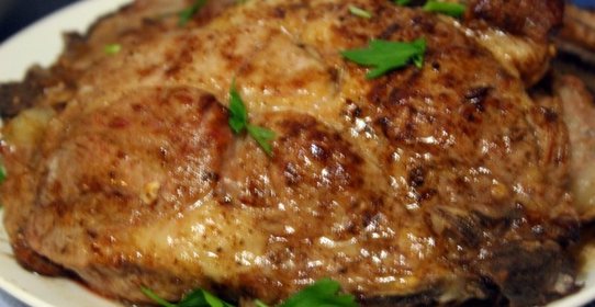 Пряные свиные стейки