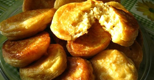 Пышные оладушки на кефире с морковкой без яиц