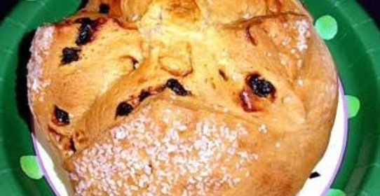 Ирландский хлеб с изюмом