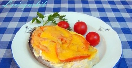 Форель под сырной корочкой в мультиварке