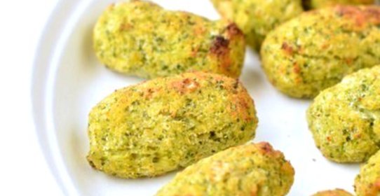 Котлетки из брокколи