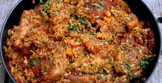 Польо кон аррос