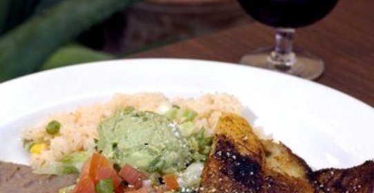 Тиляпия в пяти специях и соевом соусе