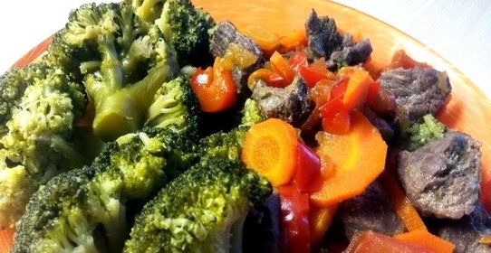 Конина в мультиварке