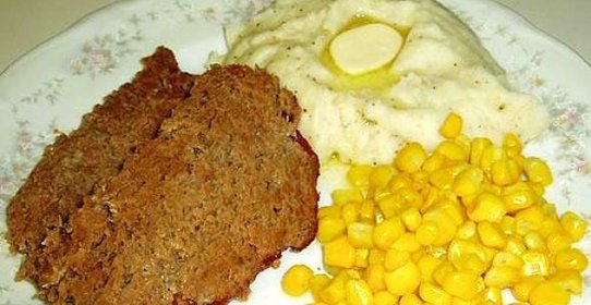 Кусок мяса Олд Скул