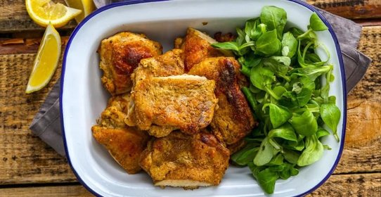 Цыпленок в йогурте