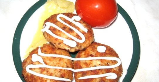 Гречаники с куриным фаршем