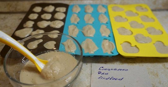 Детское пюре из филе и печени индейки