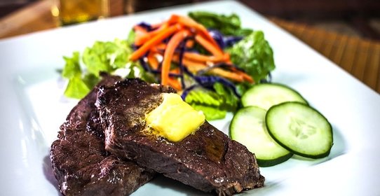 Стейки из говядины в духовке