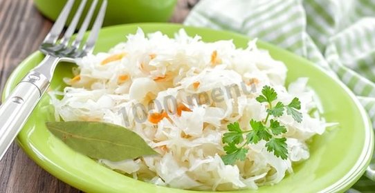 Квашеная капуста за сутки