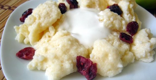 Ленивые вареники Творожные облачка