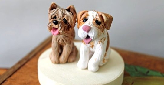 Торт в виде животного