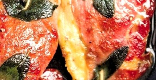 Сальтимбокка из курицы