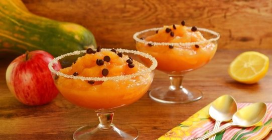 Тыквенно-яблочное пюре.