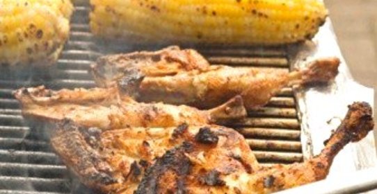 Кукурузные «барабанчики» со специями по‑креольски