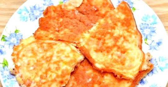 Омлет в блендере