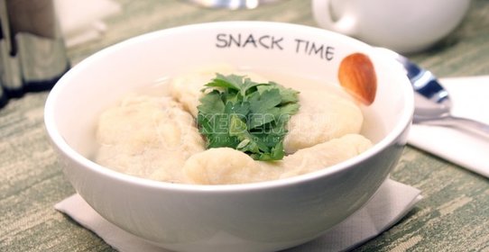 Вареники с картошкой и грибами