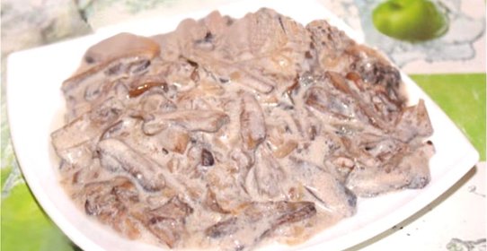 Подосиновики в мультиварке