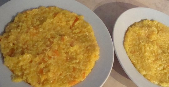 Постные каши