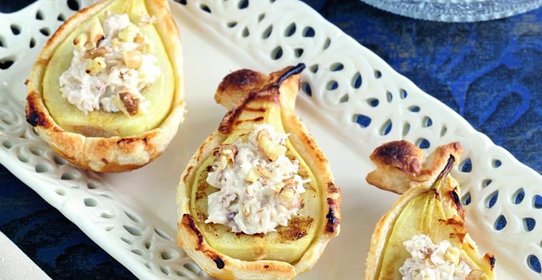 Запеченные груши