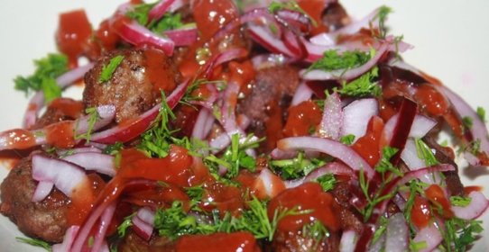 Шведские фрикадельки