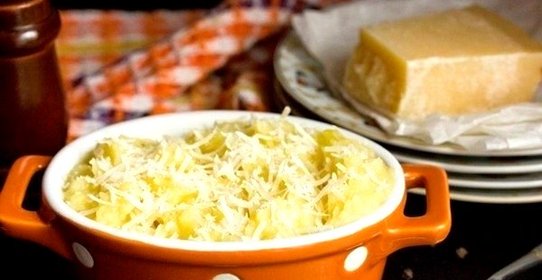 Картофельное пюре с Пармезаном