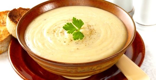 Пюре из цветной капусты и картофеля