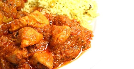 Цыпленок с рисом