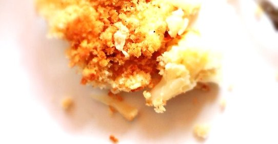 Цветная капуста в чесночных сухарях