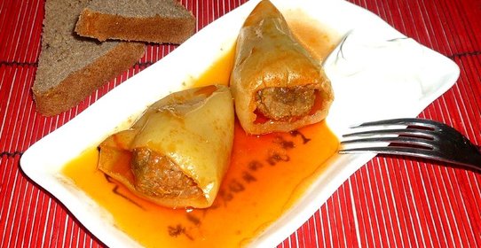 Фаршированные перцы